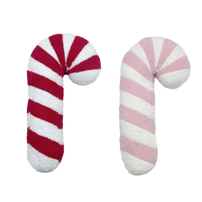 Super Soft Christmas Candy Cane Plush For Home Decor