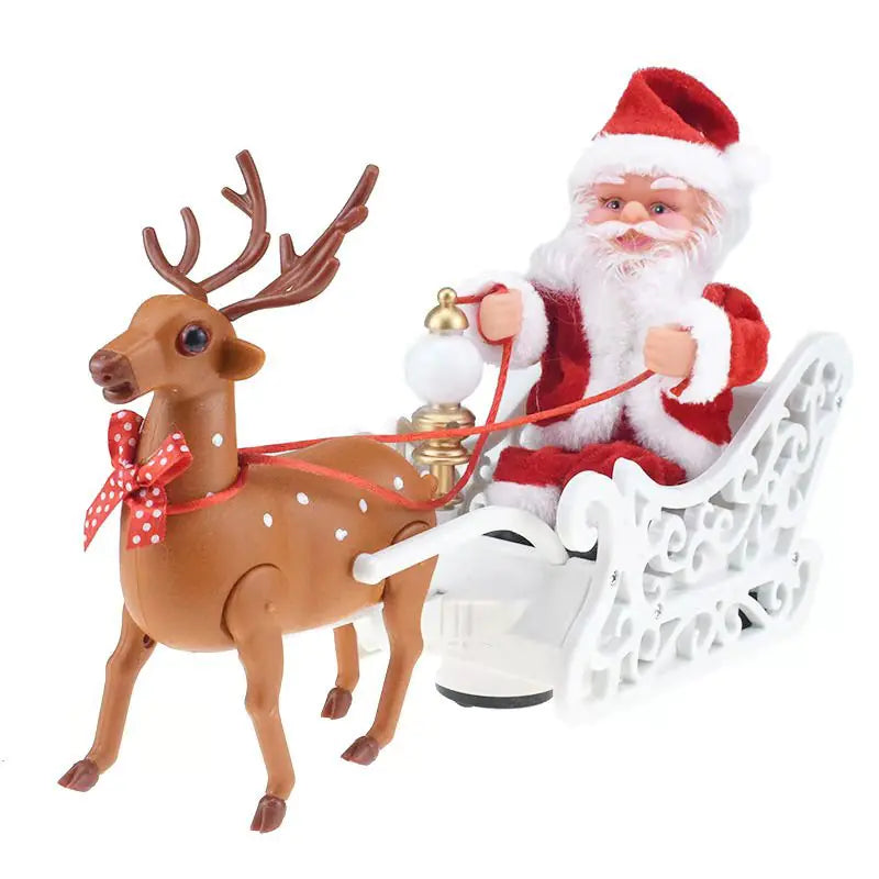Santa Claus Climbing Toy For Christmas Decoration For Home Decor