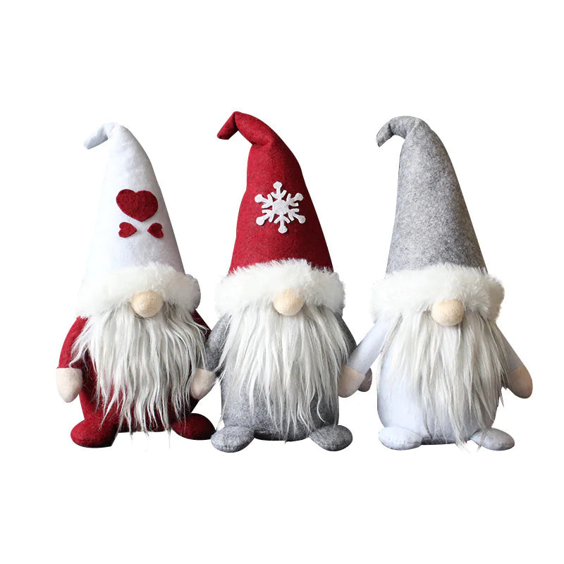 Creative Hooded Faceless Doll Christmas Gnome Plush For Home Decor