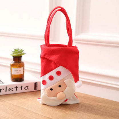 Christmas Tote Bag for Gifts & Decorations