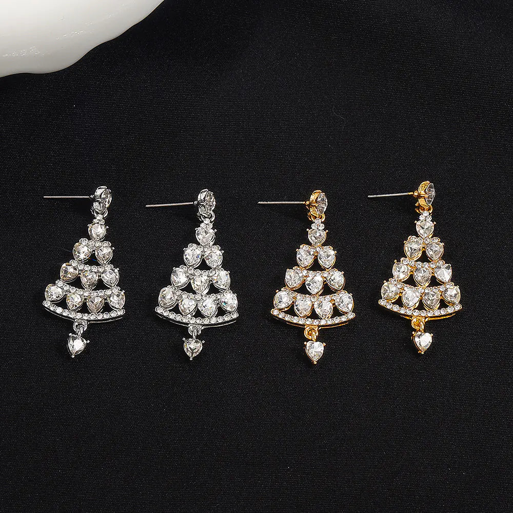 Christmas Tree Earrings For Women - Chic & Versatile