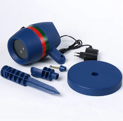 Outdoor Starry Laser Light Christmas Projection Lamp For Home Decor