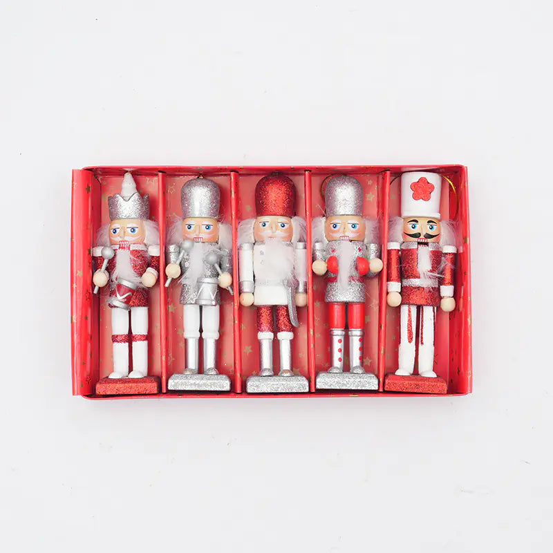 Christmas Nutcracker Tree Decorations For Home Decor