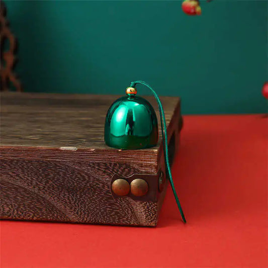 Colorful Metal Christmas Bells For Home Decor