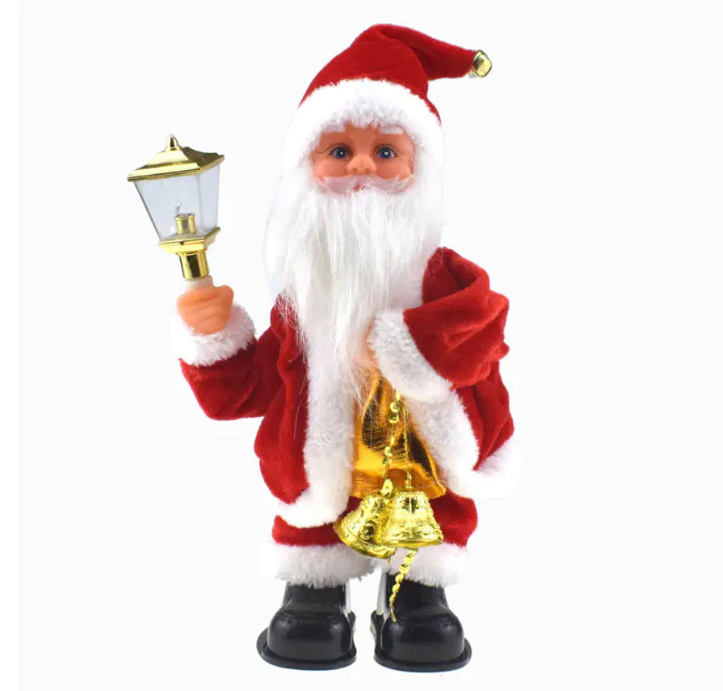 Santa Claus Climbing Toy For Christmas Decoration For Home Decor