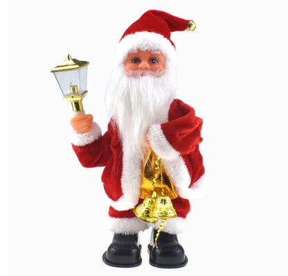 Santa Claus Climbing Toy For Christmas Decoration For Home Decor