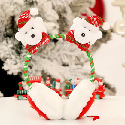 Christmas Headband & Ear Warmers Decorations