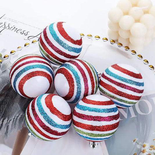 Christmas Ornament Ball Gift Box (6pcs) For Home Decor