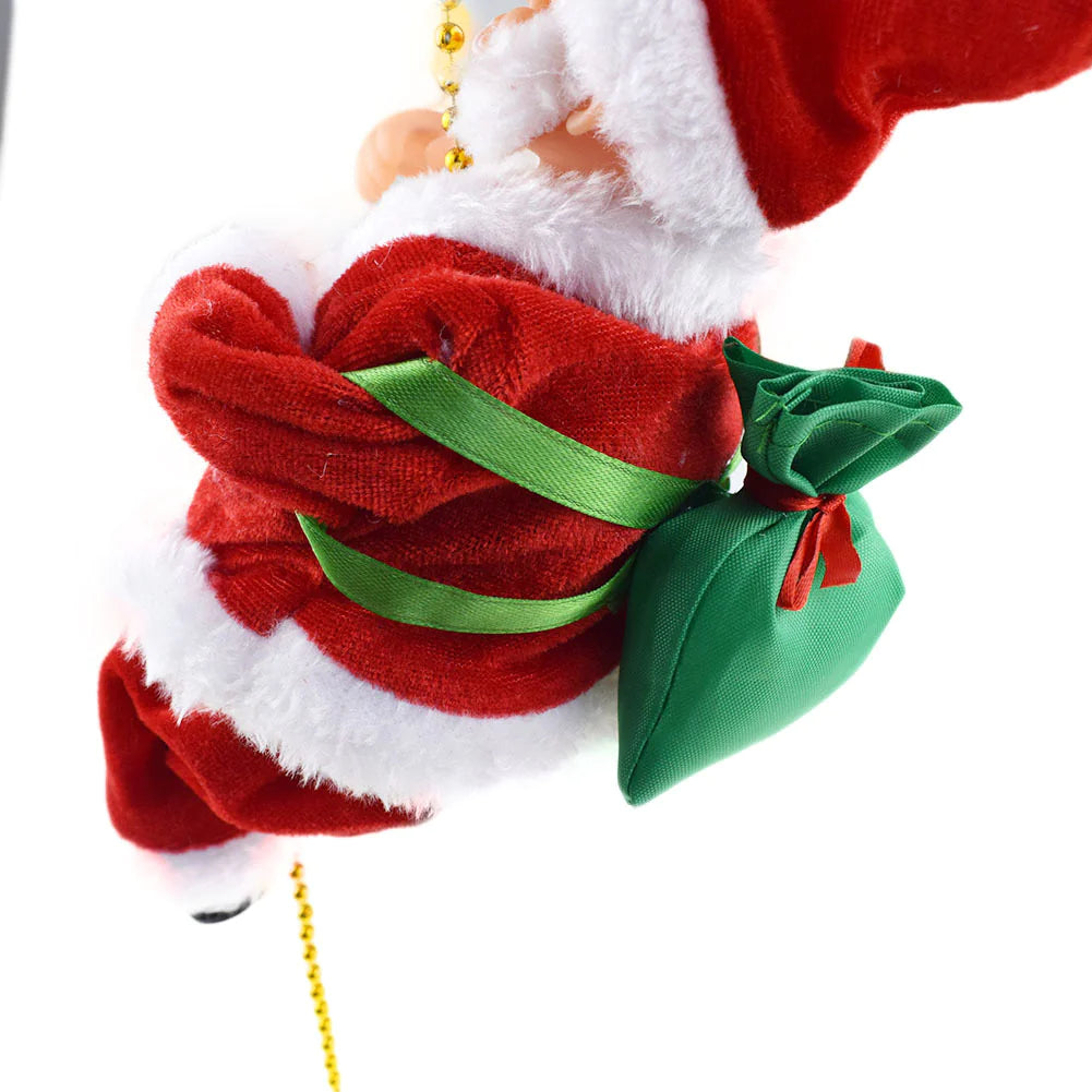 Santa Claus Climbing Toy For Christmas Decoration For Home Decor