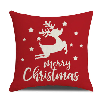 Home Christmas Sofa Cushion Seat Cover Series For Home Decor