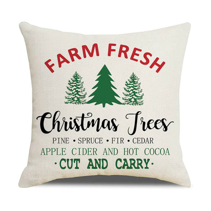 Home Christmas Sofa Cushion Seat Cover Series For Home Decor