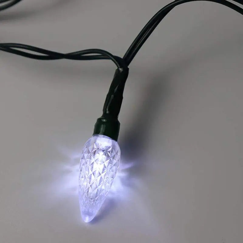 LED USB Charging Cable With Christmas String Lights