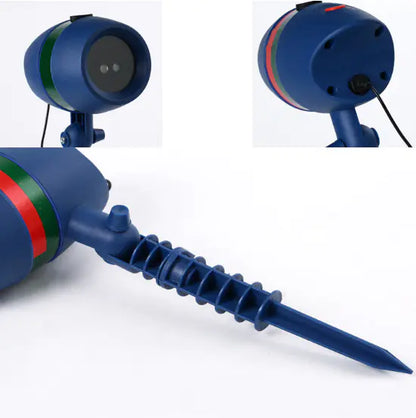 Outdoor Starry Laser Light Christmas Projection Lamp For Home Decor