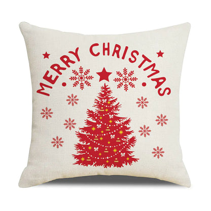 Home Christmas Sofa Cushion Seat Cover Series For Home Decor