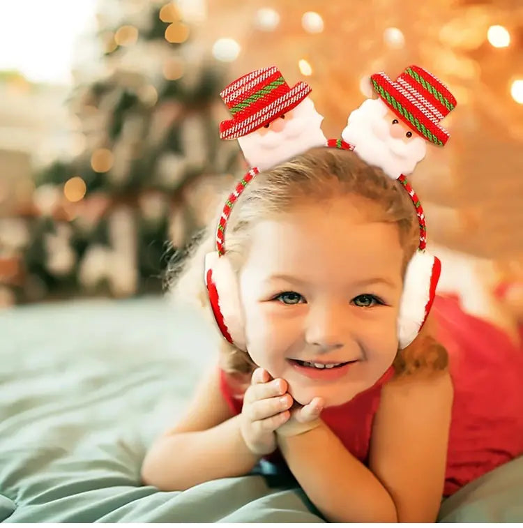 Christmas Headband & Ear Warmers Decorations
