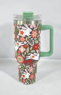 Christmas Cheer Travel Thermos Tumbler