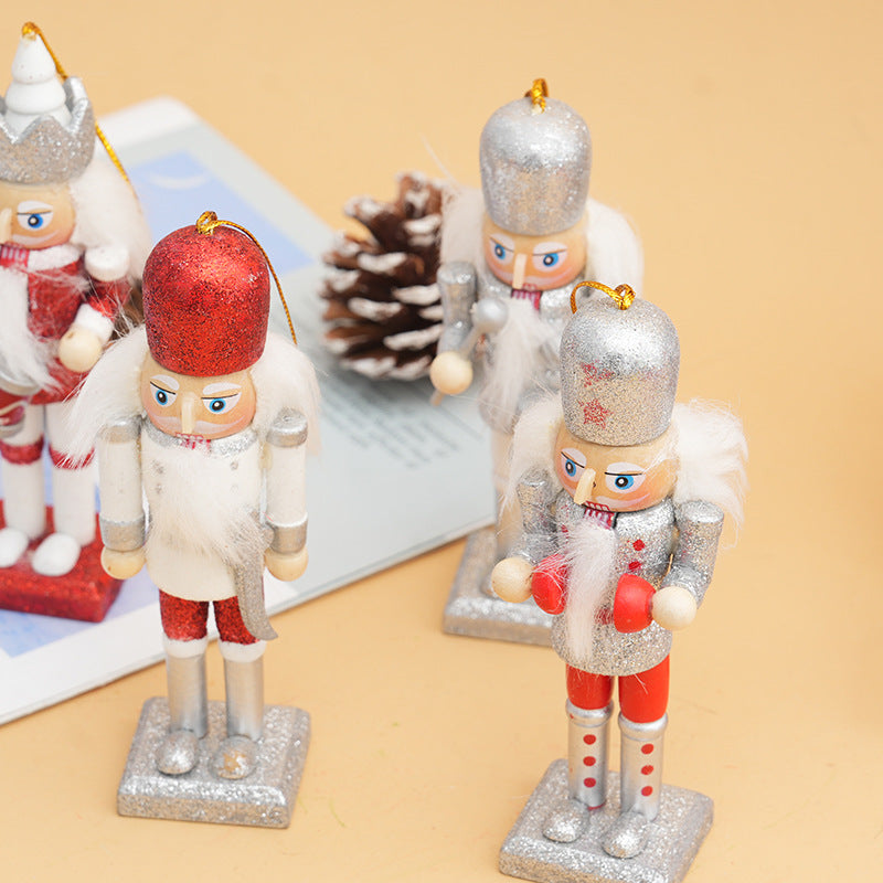 Christmas Nutcracker Tree Decorations For Home Decor