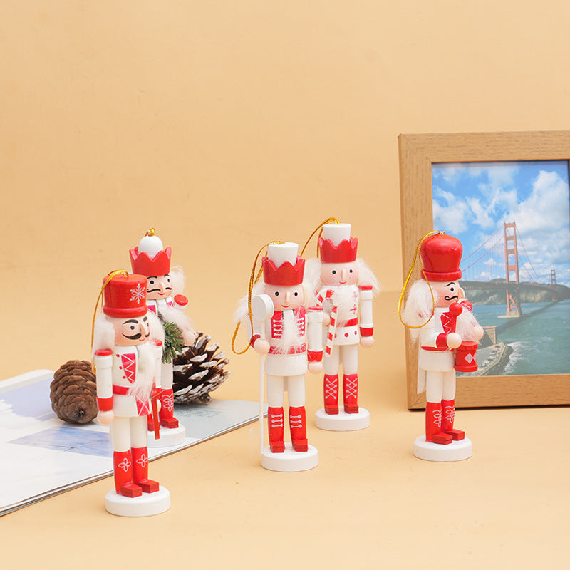 Christmas Nutcracker Tree Decorations For Home Decor