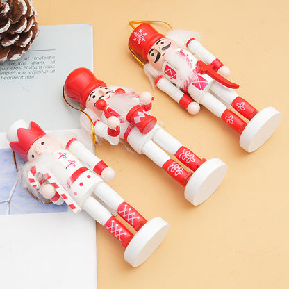 Christmas Nutcracker Tree Decorations For Home Decor