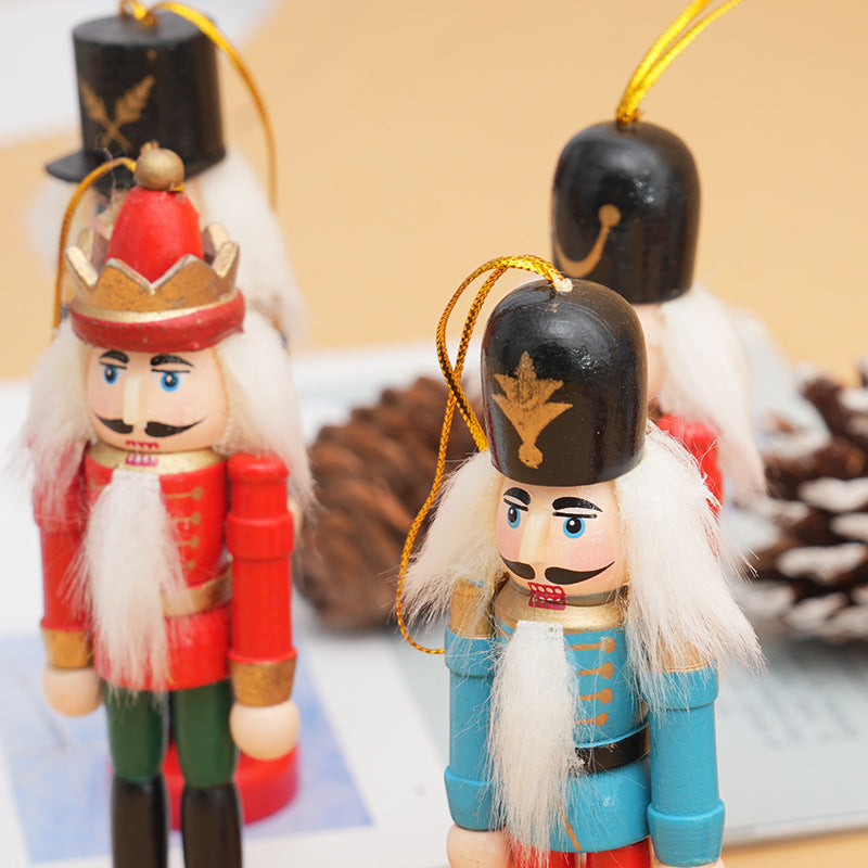 Christmas Nutcracker Tree Decorations For Home Decor