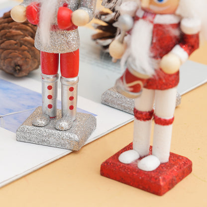 Christmas Nutcracker Tree Decorations For Home Decor