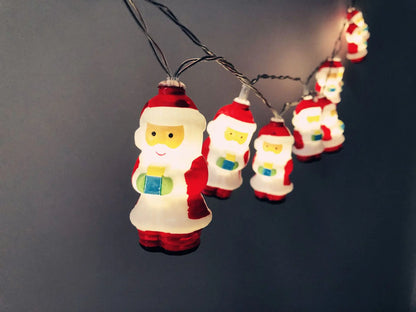 USB LED Santa Christmas String Lights For Home Decor