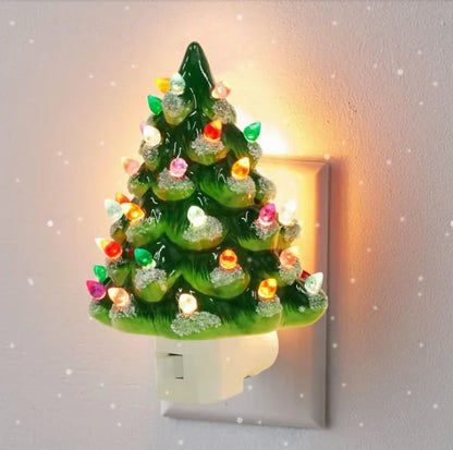 Christmas Tree Dim Light For Home Decor
