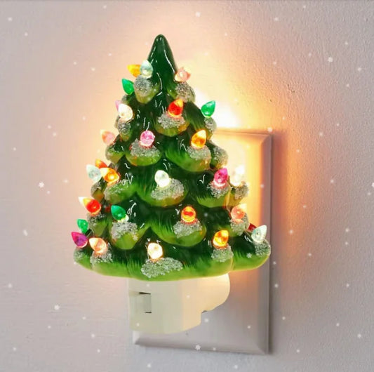 Christmas Tree Dim Light For Home Decor