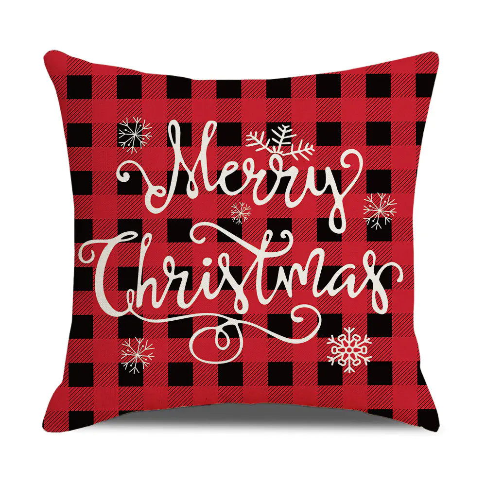 Home Christmas Sofa Cushion Seat Cover Series For Home Decor