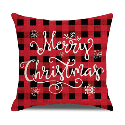 Home Christmas Sofa Cushion Seat Cover Series For Home Decor