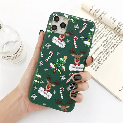 Christmas Reindeer iPhone Case