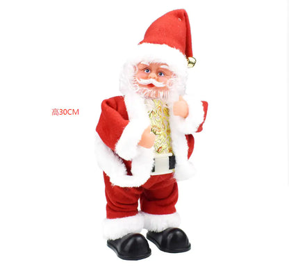 Santa Claus Climbing Toy For Christmas Decoration For Home Decor