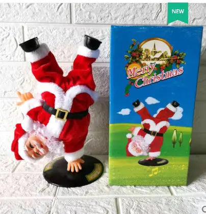 Santa Claus Climbing Toy For Christmas Decoration For Home Decor