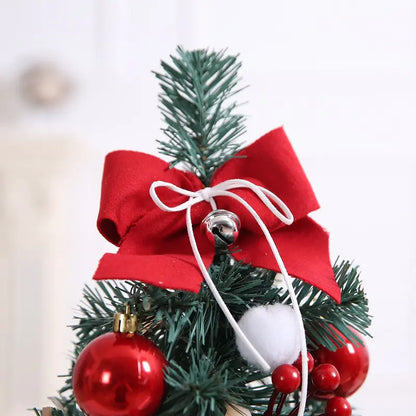 Mini Christmas Tree With Lights For Home Decor
