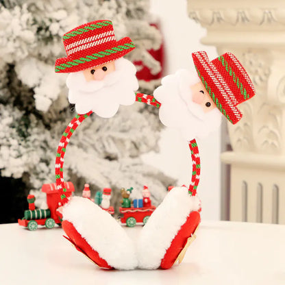 Christmas Headband & Ear Warmers Decorations