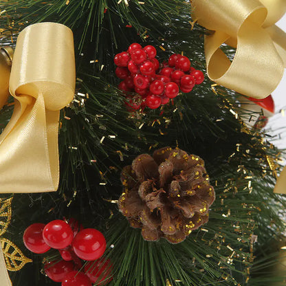 Mini Christmas Tree With Pine Needles For Home Decor