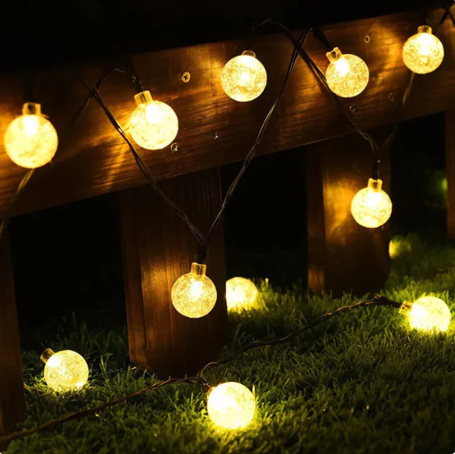 SolarFest LED Christmas Solar Lights For Home Decor