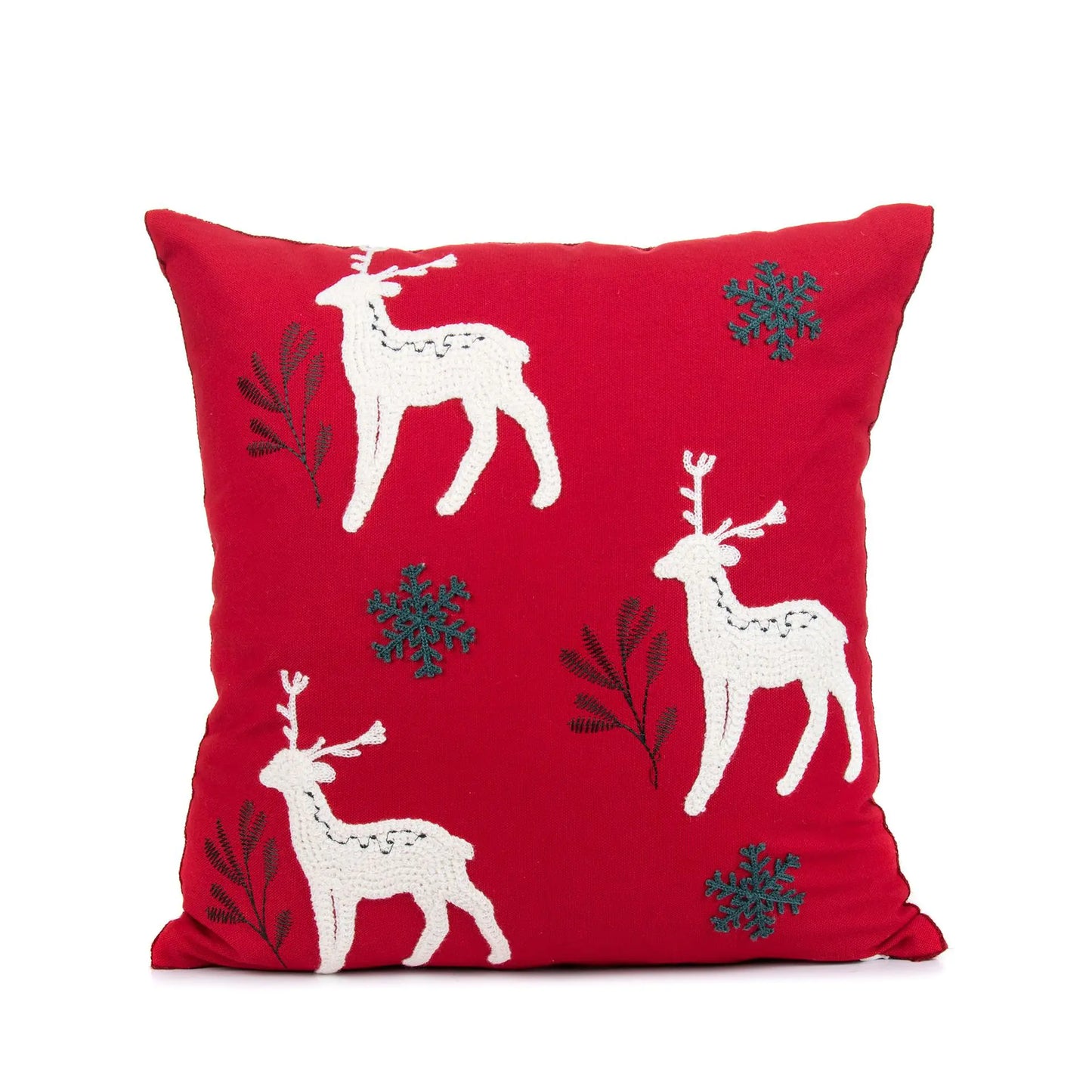Christmas Embroidery Pillowcase For Home Decor