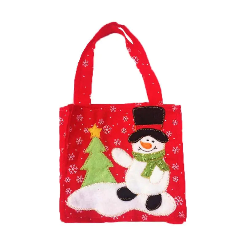 Christmas Gift Bags & Candy Bag Decorations