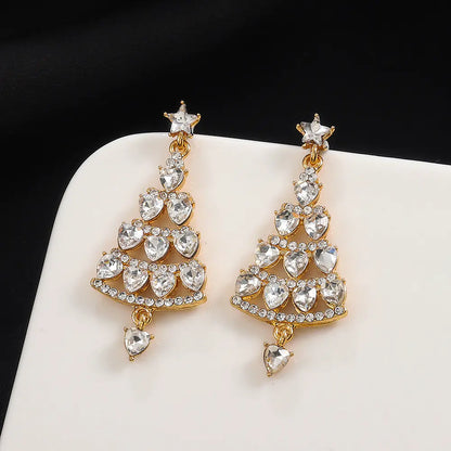 Christmas Tree Earrings For Women - Chic & Versatile