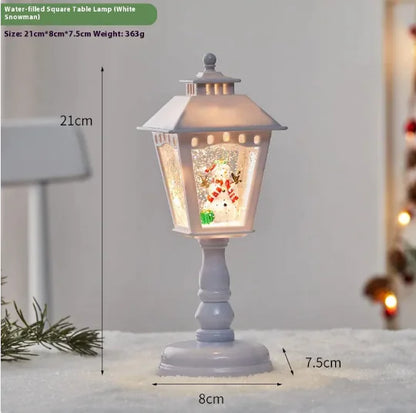 Vora - LED Classic Christmas Holiday Lantern For Home Decor