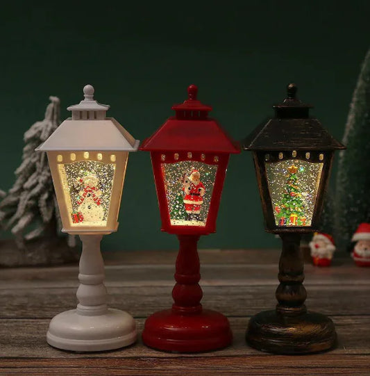 Vora - LED Classic Christmas Holiday Lantern For Home Decor