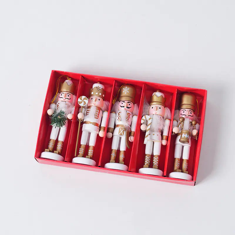 Christmas Nutcracker Tree Decorations For Home Decor