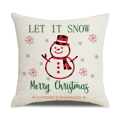 Home Christmas Sofa Cushion Seat Cover Series For Home Decor