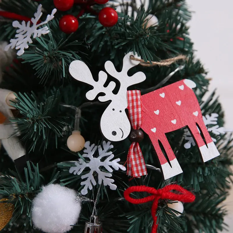 Mini Christmas Tree With Lights For Home Decor