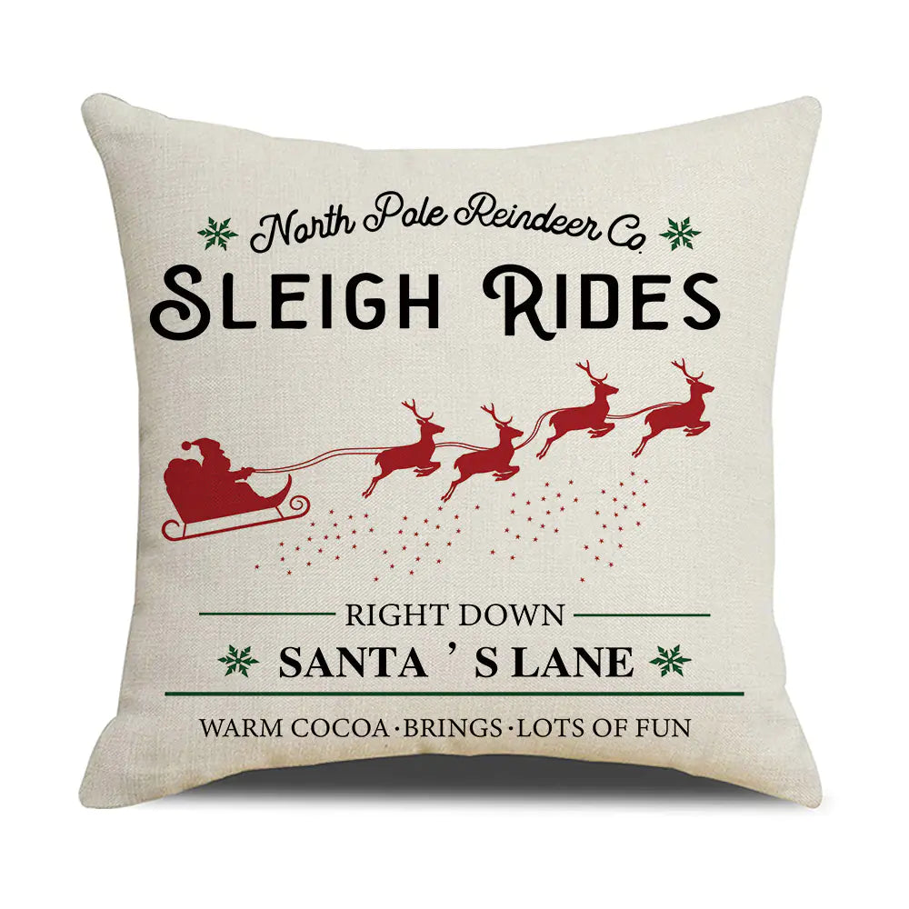 Home Christmas Sofa Cushion Seat Cover Series For Home Decor