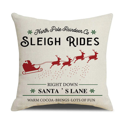 Home Christmas Sofa Cushion Seat Cover Series For Home Decor