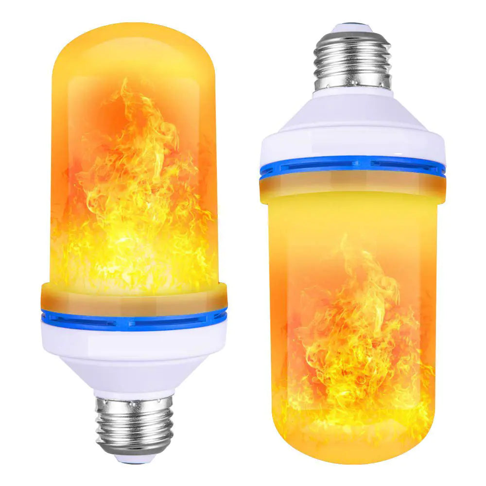 LED Flame Light Bulbs For Home Decor Christmas & Holiday Atmosphere