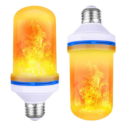 LED Flame Light Bulbs For Home Decor Christmas & Holiday Atmosphere