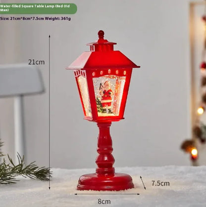 Vora - LED Classic Christmas Holiday Lantern For Home Decor
